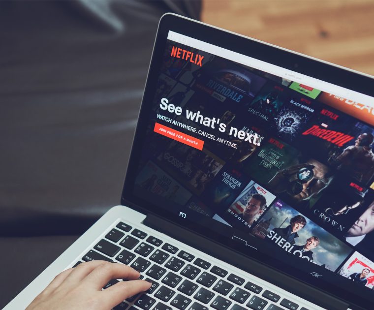 Netflix just chill? - Blue Legal