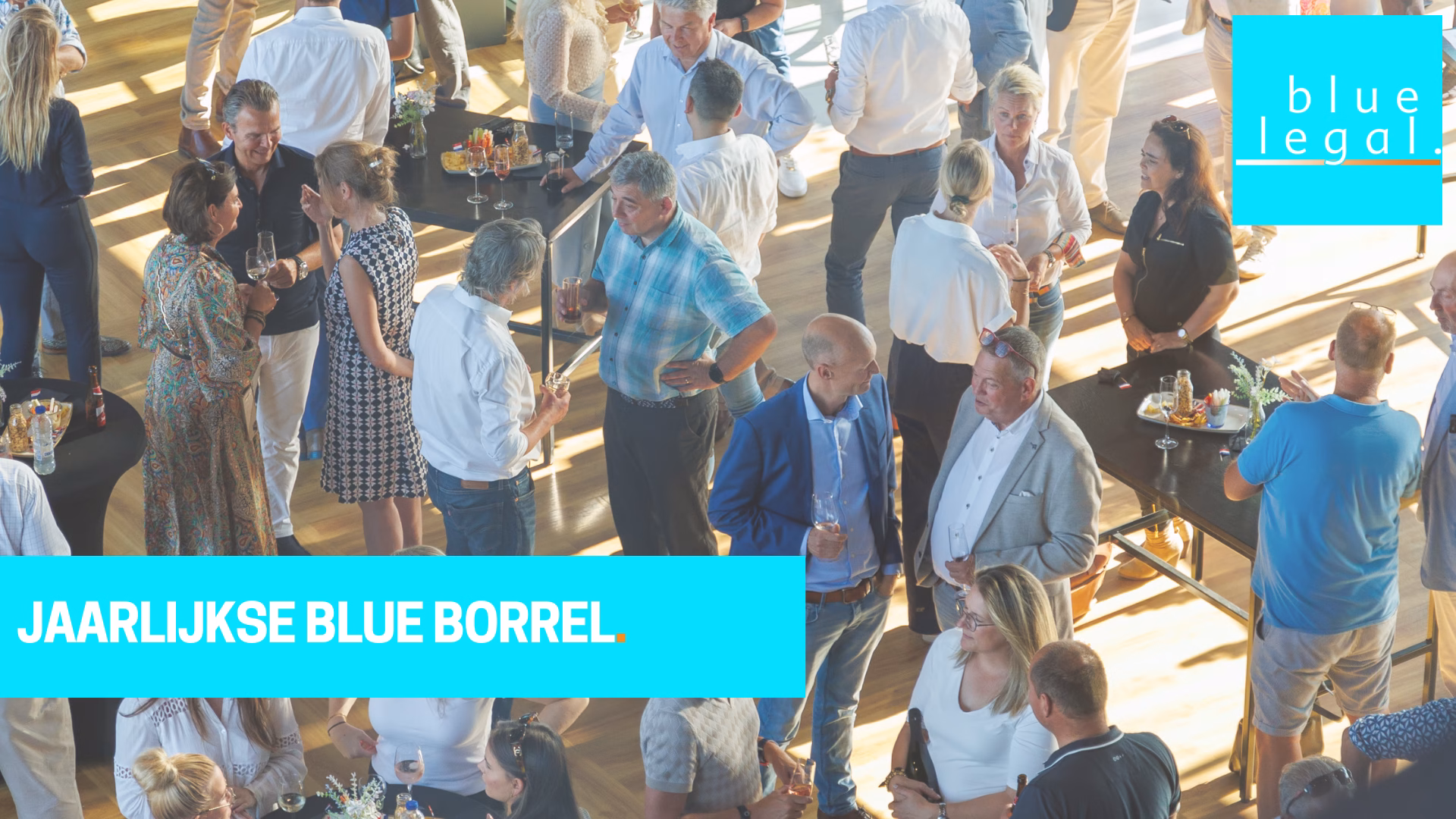 Blue borrel
