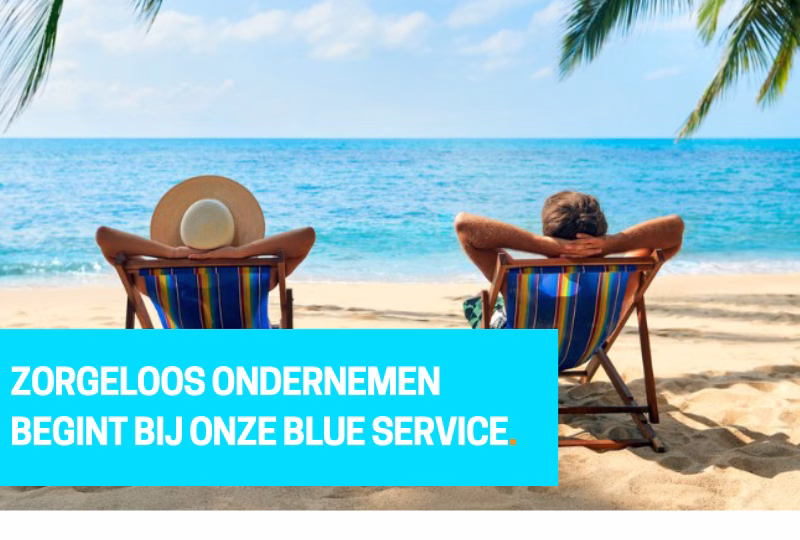 blue service juni 2026