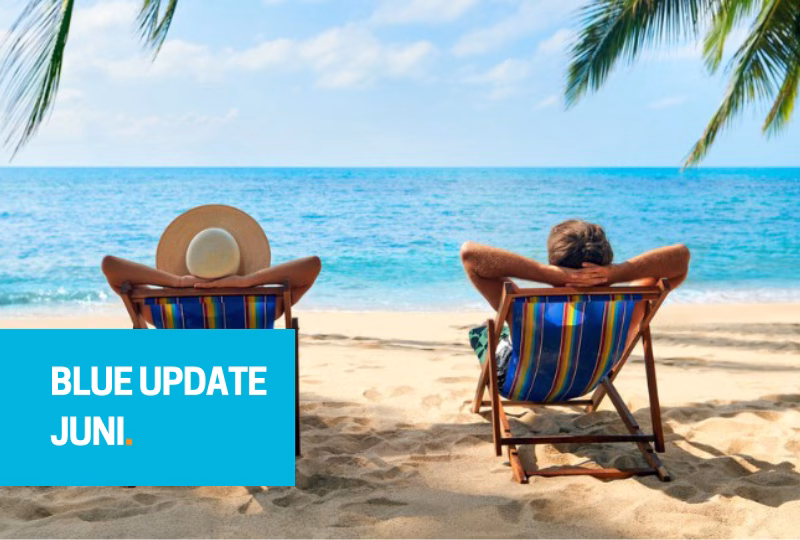 blue update juni 2026