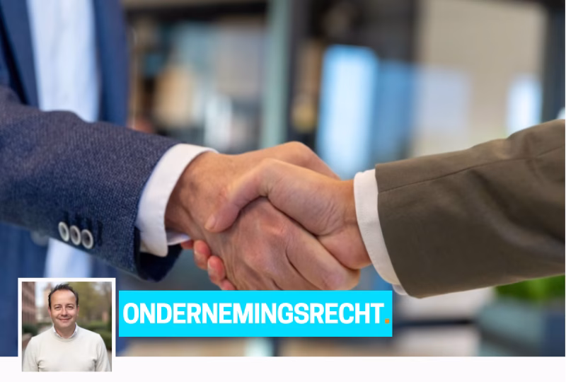 ondernemingsrecht april 2026
